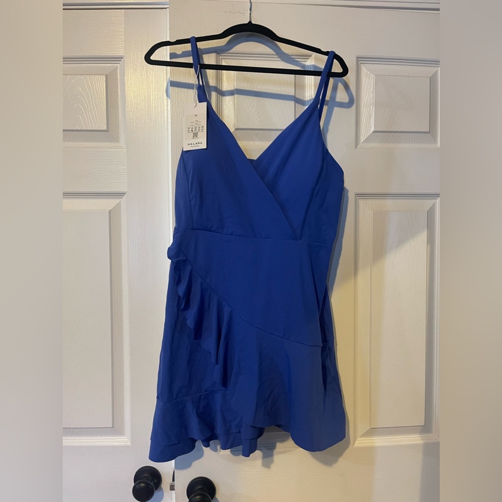 Blue Short Halara Dress